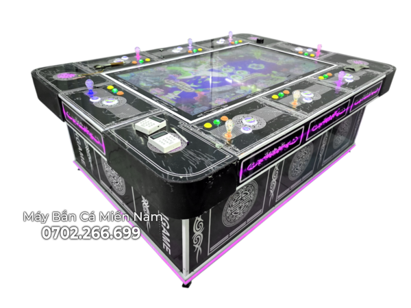 Máy Bắn Cá 8 Tay 55 inch