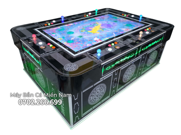 Máy Bắn Cá 6 Tay 55 inch - Máy Bắn Cá Đảo 6 Tay