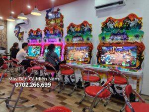 Lắp đặt máy bắn cá tại quán cafe Mỹ Tho, Tiền Giang